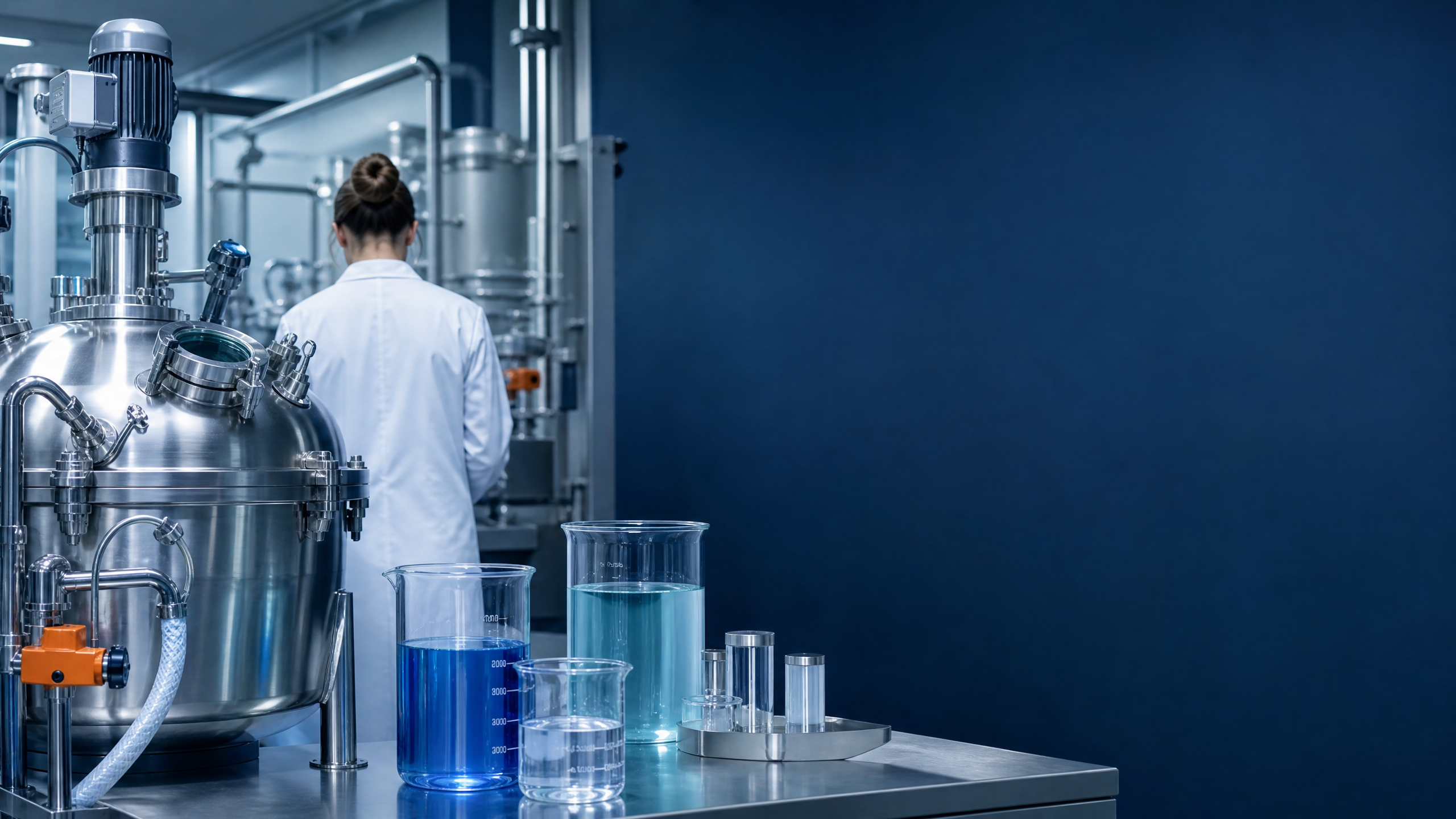 A clean formulation environment for personal-care products